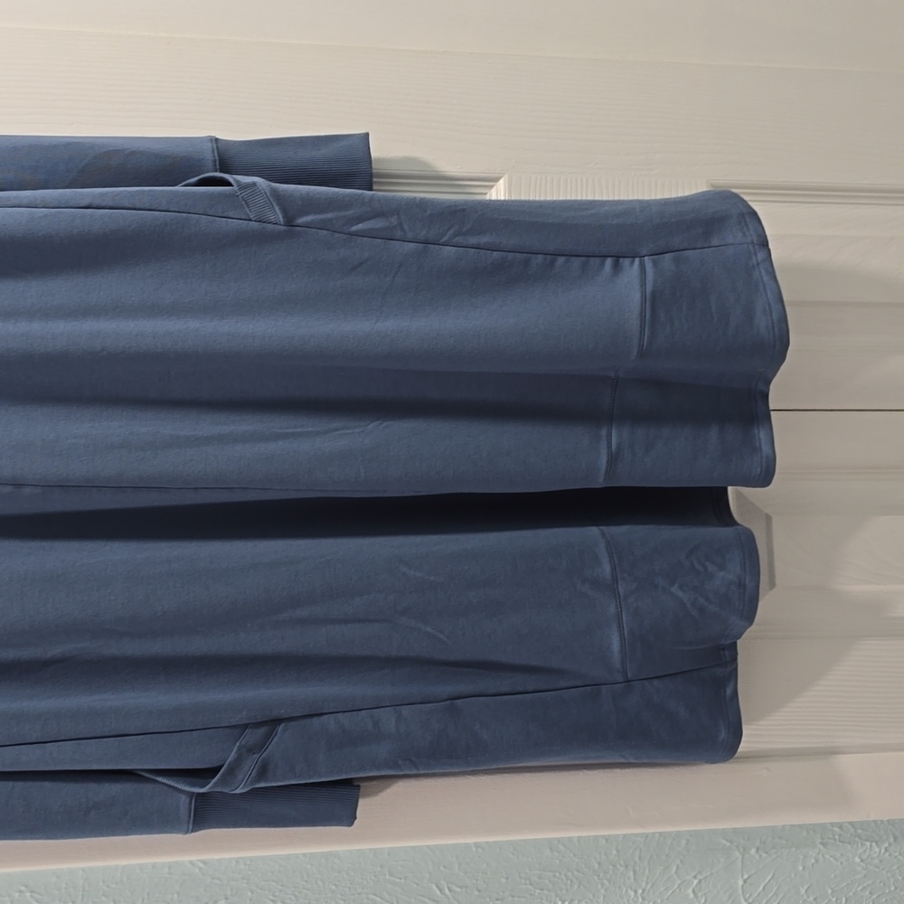 90 Degree by Reflex Medium Long Blue Cardigan - Picture 11 of 12